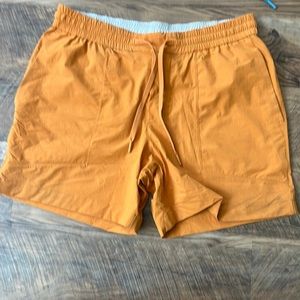 lululemon athletica L bowline short orange